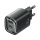Ładowarka do smartfonów USAMS 30W GaN USB-C/USB-A Fast Charging XC czarna
